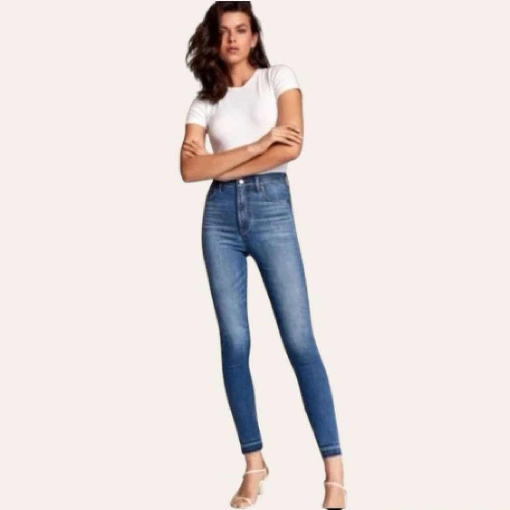 Denim Forum Blue Skinny Jeans